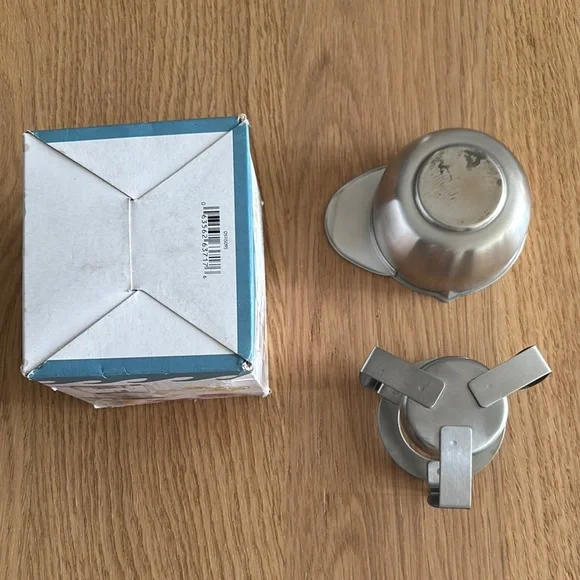 $8 Trudeau Silver Butter Warmer - Picture 6 of 9